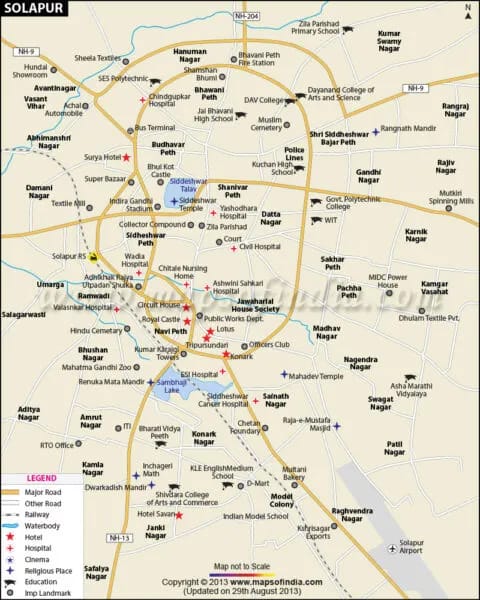 packers and movers in Damani Nagar solapur